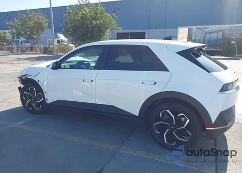 2022 Hyundai Ioniq 5 Sel из США, поврежденный, VIN KM8KNDAF4NU112543